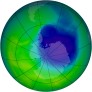 Antarctic Ozone 2004-10-17